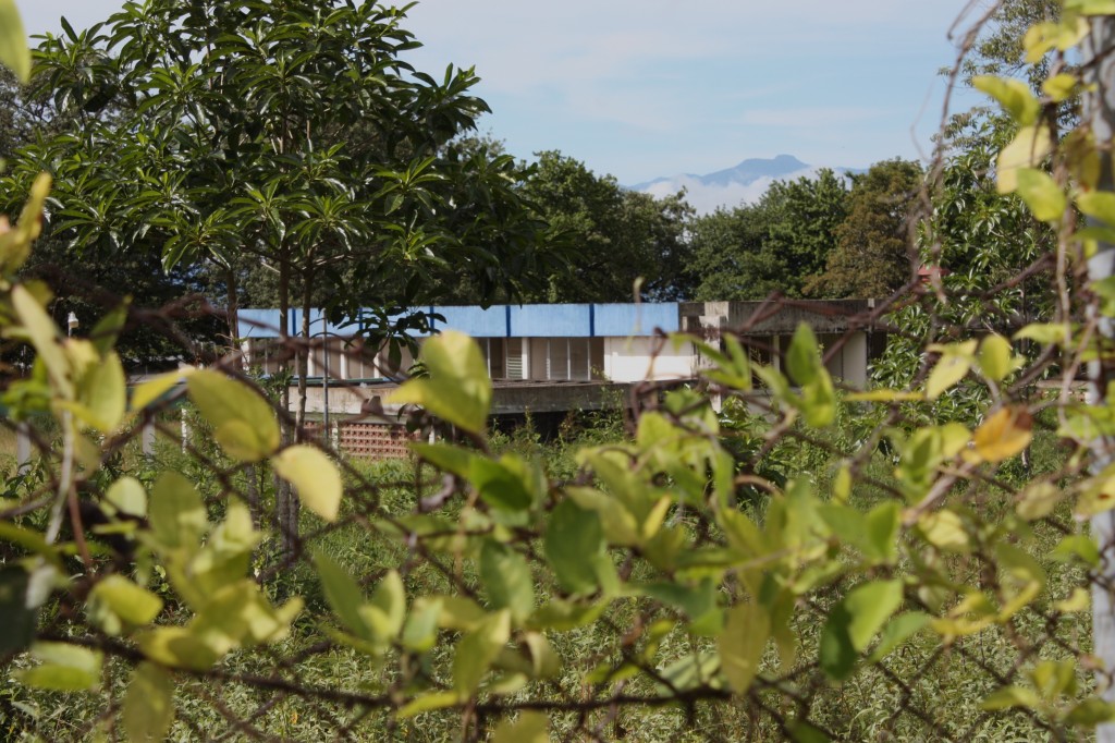 Buildings at HudBay Minerals' Fenix Project where Adolfo Ich died
